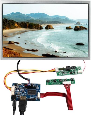VSDISPLAY 12.1 Inch HD 1024x768 IPS Panel 12.1'' 4:3 Aspect Ratio WLED LCD Screen with HDMI Audio LVDs Driver Controller Board for Industrial Machine Display in Saudi Arabia
