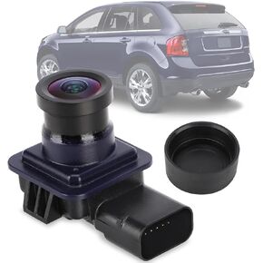 BT4Z-19G490-B كاميرا احتياطية لمساعد ركن الرؤية الخلفية متوافقة مع 2011-2015 Ford Edge/2011-2013 Lincoln MKX مساعد ركن السيارة استبدال # FL1T-19G490-AC (BT4Z-19G490-B)