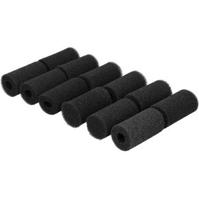 Hapivida Filter Sponge, 12PCS Pre-Filter Sponge Aquarium Foam Sponge, Sponge Column Sponge Filter Pond Intake Replacement for Fish Tank Aquarium Accessories