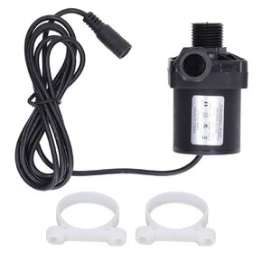 Small Submersible Pump Stable Performance Power saving Quiet Fountain DC12V 20W 800L per hour for Aquarium Fish Garden Fountain Hydroponics