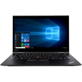 Lenovo ThinkPad X1 Yoga 1st Generation 14" 1920x1080 2-in-1 Laptop/Tablet, Intel Core i5-6300U 2.40GHz, 8GB DDR3 RAM, 256GB SSD, Win-10 Pro x64 (Renewed)