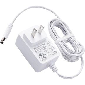 5V Power Cord Compatible with Munchkin,Kmaier,Jaoul,Larex,Babybond,Bellababy,Ezebaby,Napei,Gopanda,Ixdregan Swing,6.7FT Infant Charger Cord,White (for 5V Other Swing)
