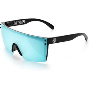 Heat Wave Visual Lazer Face Z87 Sunglasses in Black