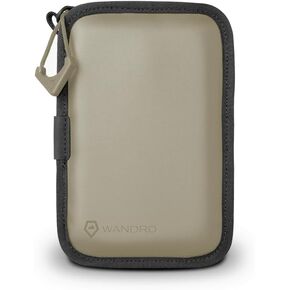 WANDRD Memory Card Case - Durable SD, Micro SD Card Holder for Creators | Camera Accessories & Electronics Organizer for Travel (Wasatch Green)