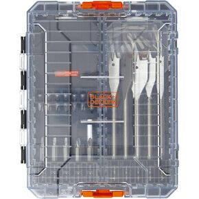 BLACK+DECKER BLACK + DECKER Drill Bit Set, 14-Piece (BDABO14SET) in Saudi Arabia