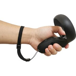 Improved Replacement Wrist Straps for Oculus Quest 2 Gen Controller -Marked L & R - Black Round (for Oculus Quest 2, NOT for Quest 1 GEN)