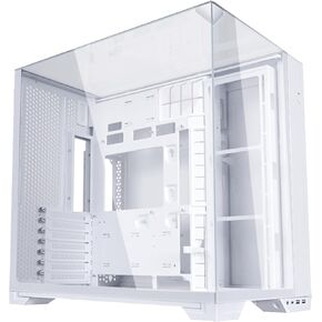 Lian Li O11 Vision Compact Black-Steel-Tempered Glass ATX Mid Tower Computer Case-Back Connect Support-O11VPX