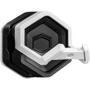 Cooler Master MasterAccessory GEM White Magnetized Multi-Surface Mounting Gaming Storage for Peripherals, Gamepads, Headsets, VR Headsets, Mobile Phones, Rubberized Protective Arms (MCA-U000R-WPHK00)