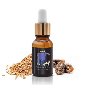 Petex Premium Pet Fragrance Oil | Ultra Premium Natural Pet Care with Dead Sea Minerals | Dog Perfume Fragrance Oil Long Lasting Scent | Natural Pet Cologne - Suitable for Dogs and Cats (Monaco)