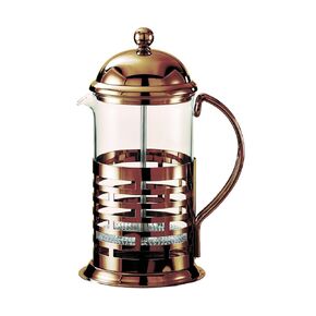 Service Ideas T677BRNZ Brick Coffee Press, Bronze, 27 Ounces
