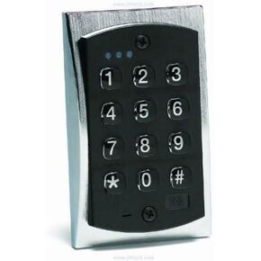 IEI 2000E Series E Style Flush-Mount Backlit Access Control Keypad