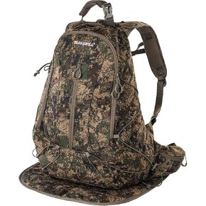 BLISSWILL Hunting Backpack with hunting seat,Lightweight Hiking Daypack,Camping Camouflage Bag with Rain Cover