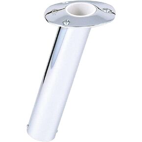 Lee's 15° Stainless Steel Flush Mount Rod Holder - 2" O.D.