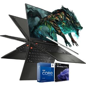 ASUS 2024 Newest Business Vivobook S Slim 2-in-1 Laptop, 16 WUXGA Touchscreen Display, 14-Core Intel Core i9-13900H, WiFi 6, W/Stylus Pen, Windows 11 Pro(40GB|2048GB SSD)