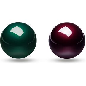مجموعة كرة التتبع البديلة Perixx PERIPRO-303 X2D مكونة من 2 PERIMICE-517/717/520/720 متوافقة مع Logitech M575/M570 وElecom Trackball Mouse - لمسة نهائية مصقولة - مجموعة لونين باللونين الأسود والوردي