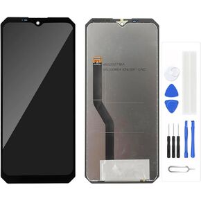 LCD Screen for Ou-kitel WP28 Replacement LCD Display Touch Digitizer Assembly Black