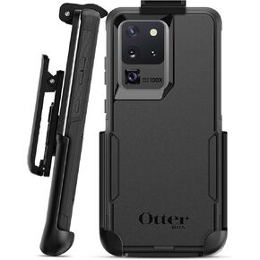 (Revised V2) Encased Belt Clip Holster for Otterbox Commuter Case - Samsung Galaxy S20 Ultra (Holster Only - Case is not Included)