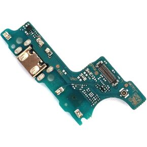 شاحن USB بمنفذ الشحن، موصل الشريط، كابل مرن، لوحة الميكروفون، استبدال MicroUSB متوافق مع Samsung Galaxy A01 A015 in Kuwait