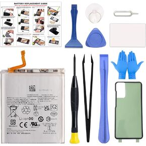 For Galaxy S23 Plus Battery, EB-BS916ABY Replacement Battery Compatible with Samsung Galaxy S23 Plus Battery (New Upgraded) with Installation Instruction & Repair Toolkit SM-S916B/DS, SM-S916U
