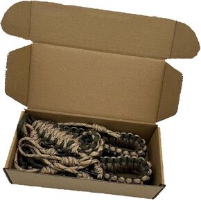 Duck Call Lanyard - 10/12 Loops Duck Whistle Hunting Accessories, Woven Goose Military Grade Hunting Call Lanyard for Outdoor Predator/Waterfowl/Dog Whistle