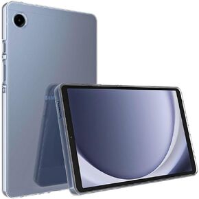 Puxicu Case for Samsung Galaxy Tab A9 Case 8.7 Inch 2023, Slim Design Flexible Soft TPU Protective Cover for Samsung A9 Tablet 8.7" (SM-X110/X115/X117), Clear