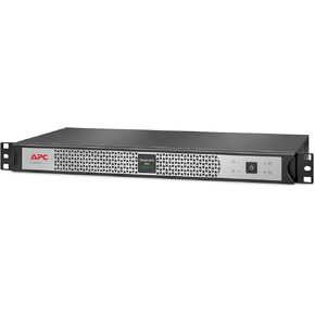 APC Smart-UPS 500VA Lithium Ion UPS with SmartConnect, SCL500RM1UC, Line Interactive, Sine Wave UPS, Short-Depth 120V Uninterruptible Power Supply