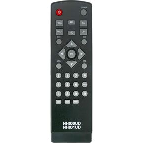 NH001UD Remote Control fit for Emerson Sylvania LCD LED TV LC320EM1 LC320EMX LC401EM2 LC407EM1 LC320EM2 LC370EM2 LC320EM1F LC320EM2F LC320EMXF LC401EM2F LC401EM3F LC260EM2A CLC320EM2F CLC401EM2F