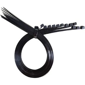 large zip ties Heavy duty Cable ties 24 inch Plastic ties 45 pieces pack Industrial quality Wire ties