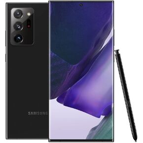 هاتف Samsung Electronics Galaxy Note 20 Ultra 5G مفتوح من المصنع يعمل بنظام Android | النسخة الأمريكية | سعة تخزين 128 جيجابايت | الهاتف الذكي للألعاب المحمولة | برونزي ميستيك، SM-N986UZNAXAA (متجدد)