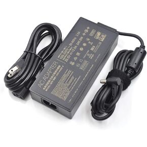 20V 12A 240W ADP-240EB B AC Adapter Power Supply for ASUS ROG 15 RTX2080 GX550LXS S15 S17 G15 G513 RTX2080 GX550LXS RTX2080 G733QM G733QR G733QS G733QSA Laptop Charger with Power Cord