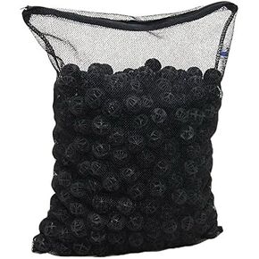 CNZ BBS500 1-inch Sponge-Filled Bio Ball Filter Media for Aquarium Fish Pond Waterfall Fountain, 500-count (1-Pack)