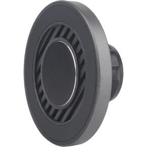 Magnetic Base Phone Holder Compatible with MagSafe for 17mm (0.67") Ball Mount, with Metal Ring Fit for All Phones