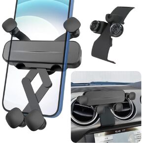 Car Phone Holder Mount for Ford Mustang 2016 2017 2018 2019 2020 2021 2022 2023 Auto Accessories Interior Decoration Mobile Cell Smartphone Bracket