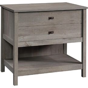 Sauder Granite Trace Lateral File, L: 32.44" x W: 21.81" x H: 29.76", Rustic Cedar Finish