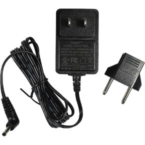 HQRP 5V AC Adapter Compatible with VIZIO SB2920-C6 29-Inch 2.0 Channel Sound Bar Power Supply Cord Adaptor SB2920C6 Simsukian SK01G-0500100U + Euro Plug Adapter
