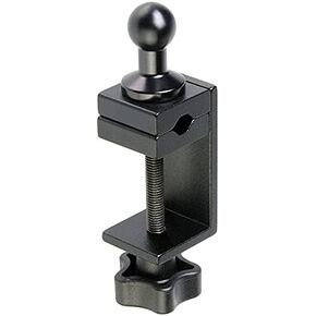 Heavy Duty Industrial Aluminum C Clamp with 20mm Ball Joint