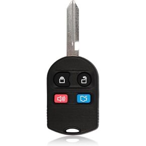 Car Key Fob Remote Keyless Entry Control CWTWB1U345 315MHz 4 Button Replacement for 1999-2016 Ford Edge Flex Focus Mustang Lincoln LS MKX Mercury Maz da
