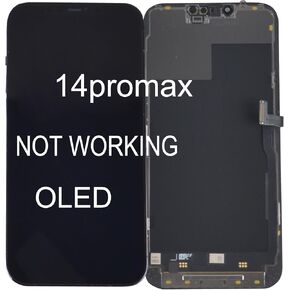 شاشة بديلة لشاشة iPhone 14 Pro Max - مجموعة شاشة اللمس لا تعمل OLED...