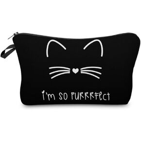 Makeup Bag Travel Pouch Cosmetic Purse Deafun Small Zipper Toiletry Organizer Gift for Women (6 Pack)-1
