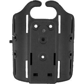Safariland 6004-4 Double Strap Leg Shroud Only Gun Belt, Black