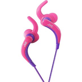 JVC HAETX30A Extreme Fitness Headphones, Blue