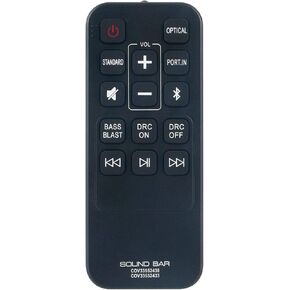 COV33552433 Replacement Remote Control Commander fit for LG Sound Bar SK1 COV33552438 Soundbar System