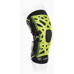 DonJoy Performance WEBTECH Knee Support Brace with Compression Undersleeve: Black, Medium