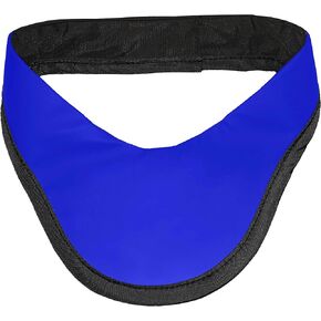 Tungsten Thyroid Collar Lead-Free Stain Resistant - Radiation Protection - Royal Blue
