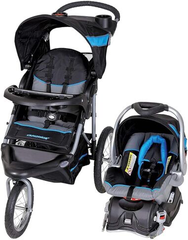 Baby Trend XCEL-R8 Jogger, Desert Blue in Kuwait