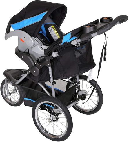 Baby Trend XCEL-R8 Jogger, Desert Blue in Kuwait