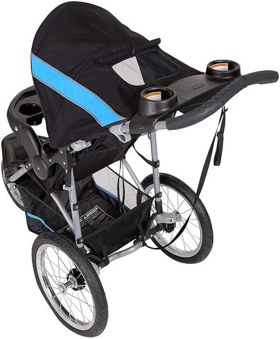 Baby Trend XCEL-R8 Jogger, Desert Blue in Kuwait