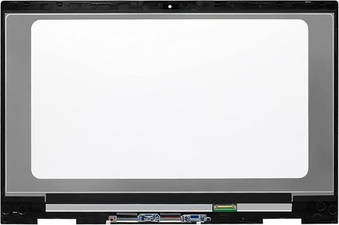 L96516-001 L96515-001 L96517-001 بديل لجهاز اتش بي بافيليون X360 14M-DW0013DX 14M-DW0023DX 14M-DW1023DX 14-DW0097NR 14M-DW1030 33DX 35 شاشة عرض LCD FHD مقاس 2 انش تعمل باللمس مع اطار تجميع محول رقمي in Kuwait