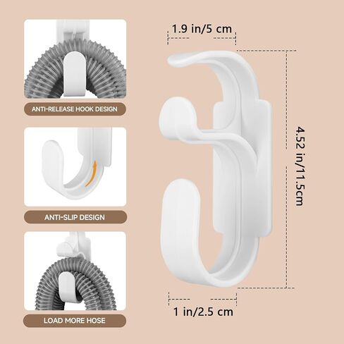 CPAP Hose Holder for Bed(2 PCS), CPAP Mask Hook Compatible with CPAP Machine for Sleep Apnea, CPAP Supplies for Better Sleep in Saudi Arabia