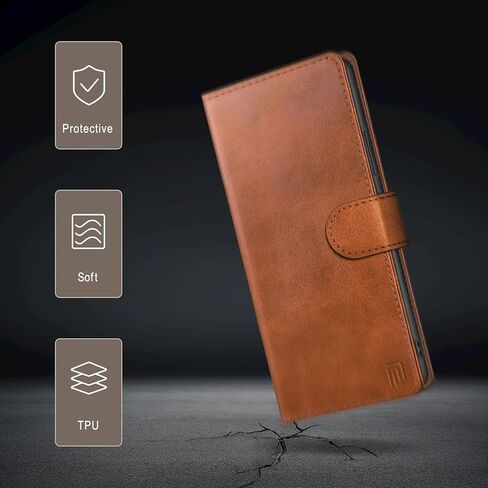 2-in-1 Detachable for Samsung Galaxy S20 FE Wallet case with Credit Card Holder【RFID Blocking】,Flip Folio Book PU Leather Protective Cover Women Men for Samsung S20 FE Phone case Light Brown in Saudi Arabia